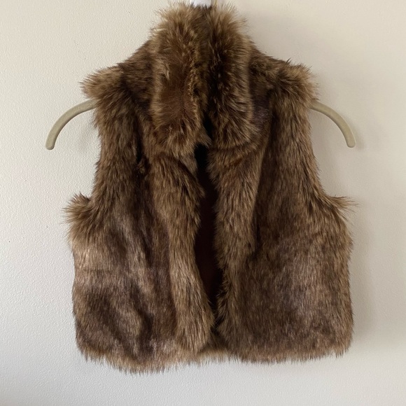 Polo Ralph Lauren Other - POLO Ralph Lauren Faux Fur Vest Size S